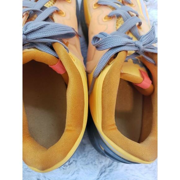 NIKE MAX LEBRON XI LOW MENS SNEAKER MANGO SIZE 11.5 main image 4